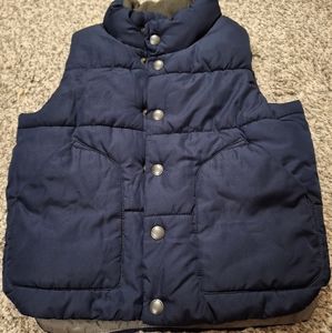 Gap Boys Puffer Vest Size 4